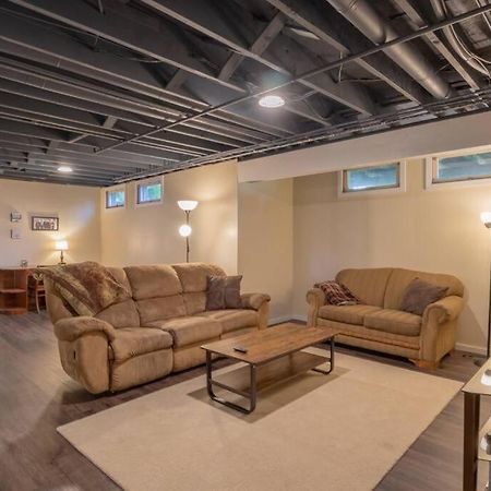 Family Home W/ 2 King, 2 Queen Beds + Game Room Bemidji Kültér fotó