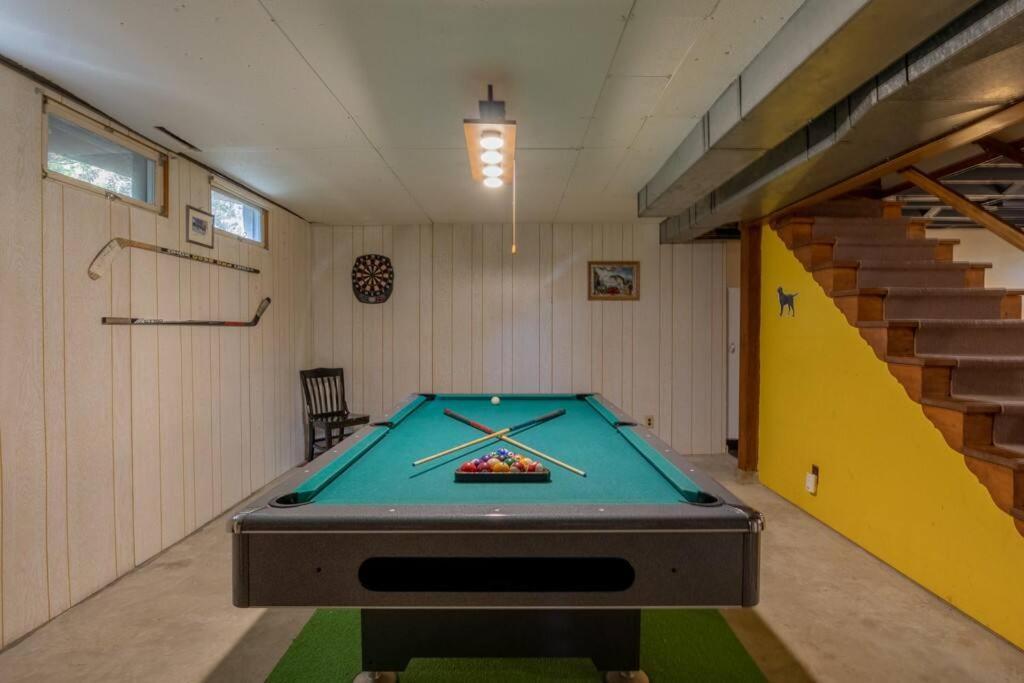 Family Home W/ 2 King, 2 Queen Beds + Game Room Bemidji Kültér fotó